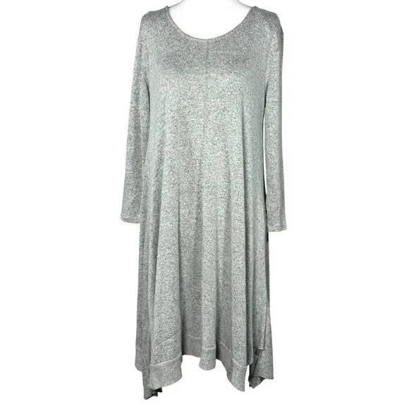 Altar'd State | Dresses | Altard State Womens Dress Size M Heather Gray Knit Long Sleeve Swing Dress | Poshmark Altar'd State | Dresses | Altard State Womens Dress Size M Heather Gray Knit Long Sleeve Swing Dress | Poshmark